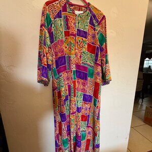 Georgette Trabolski Neiman Marcus Women's Robe, XL